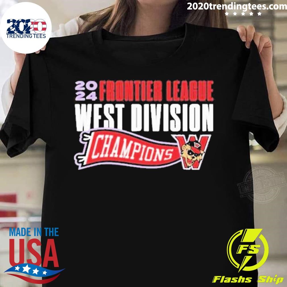 Official 2024 West Division Champions T-shirt