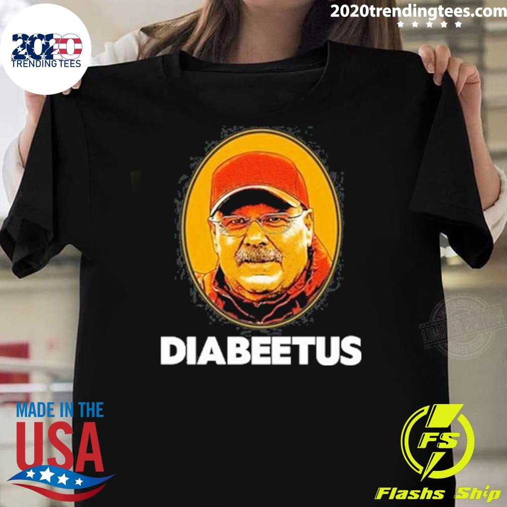 Official Diabeetus Shitheadsteve 2024 T-shirt