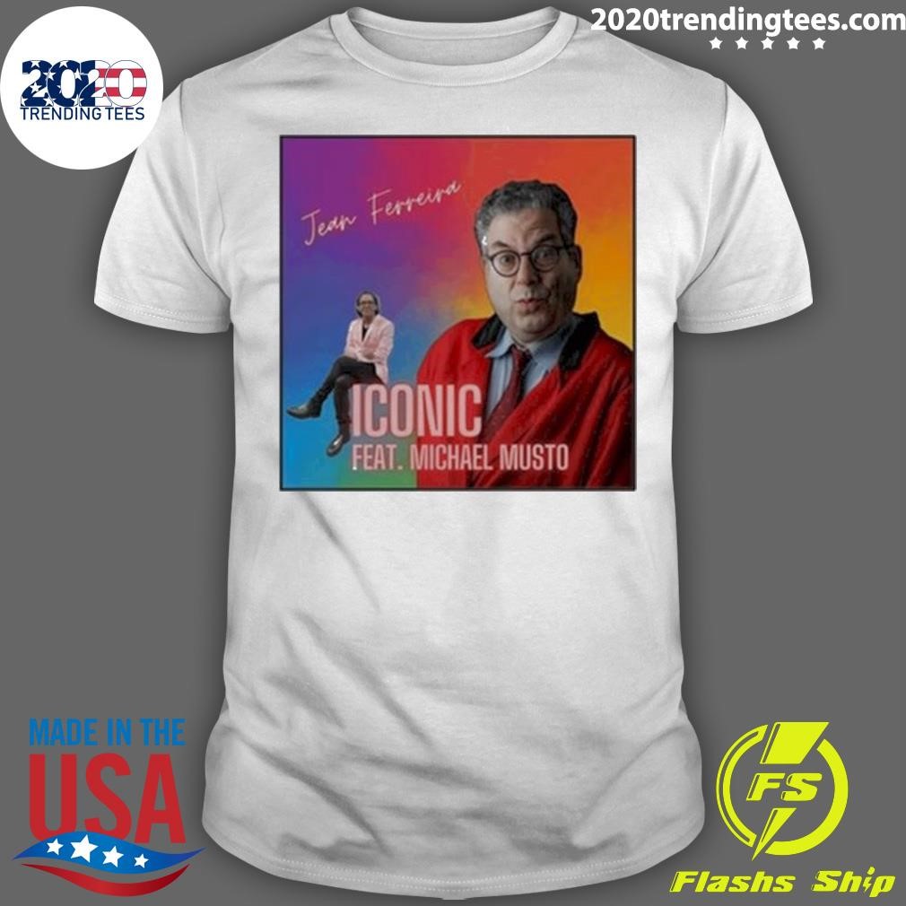 Official Jean Ferreira Iconic 2024 T-shirt