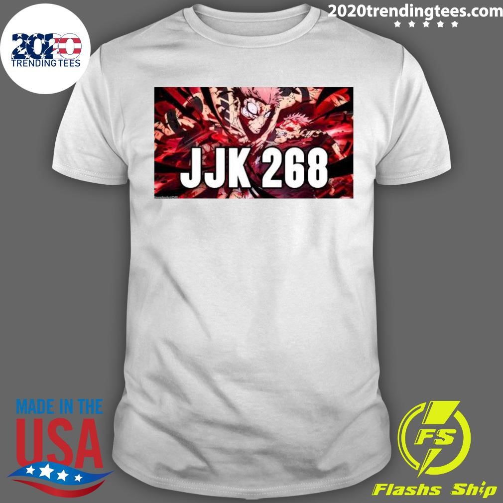 Official Jjk Chapter 268 T-shirt