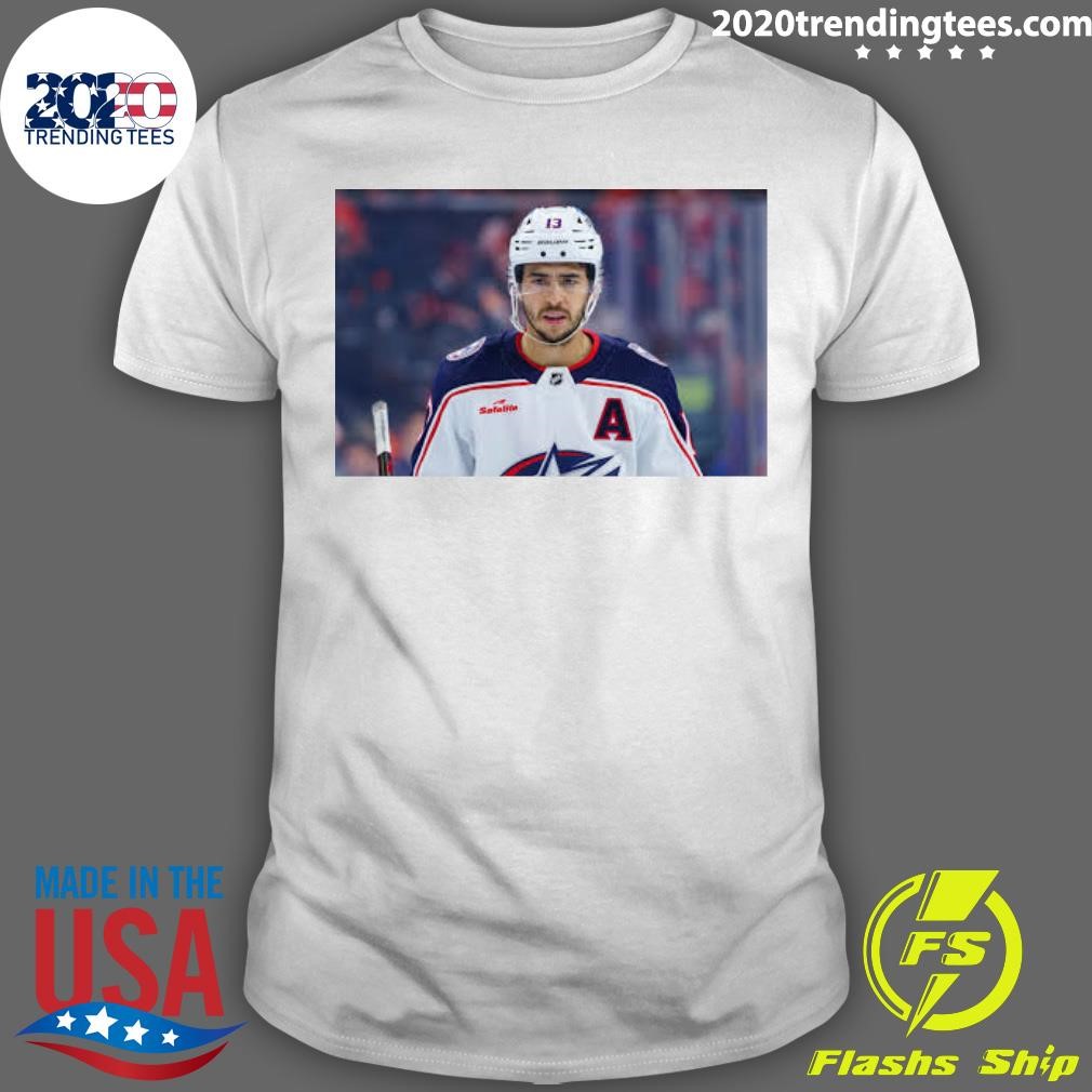 Official Johnny Gaudreau T-shirt