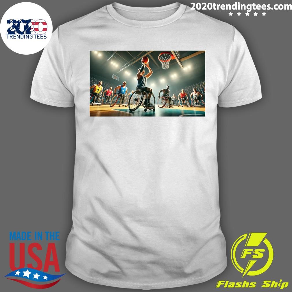 Official Joya Histórica De Los Paralímpicos T-shirt