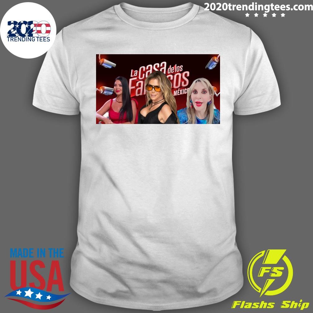 Official La Casa de los Famosos México T-shirt