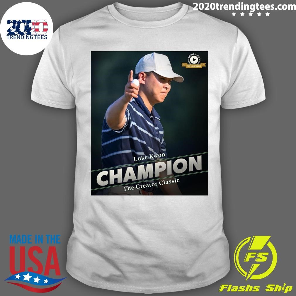 Official Luke Kwon Champion The Creator Classic T-shirt