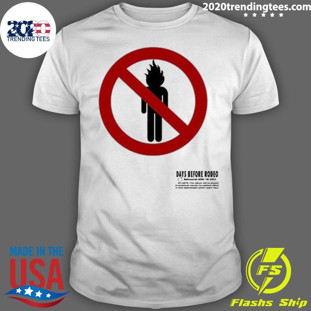 Official Not Out First Rodeo T-shirt