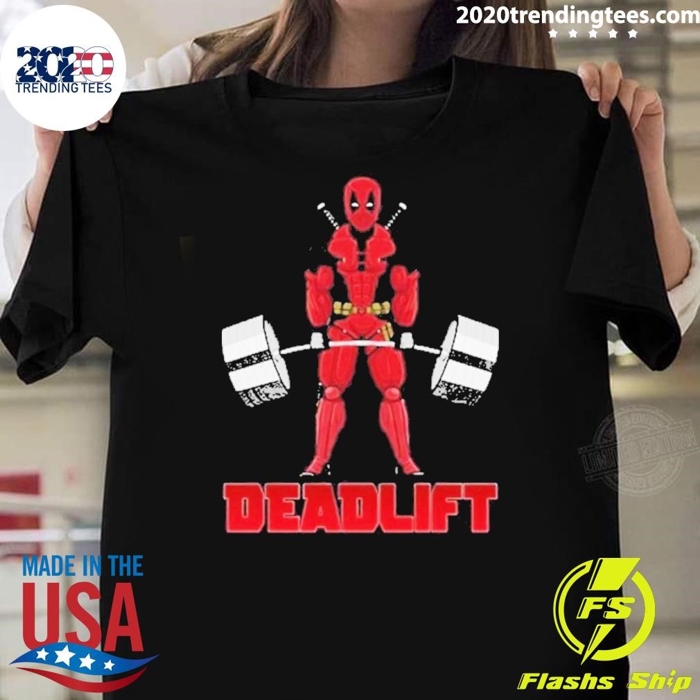 Official Papa Swolio Deadlift T-shirt