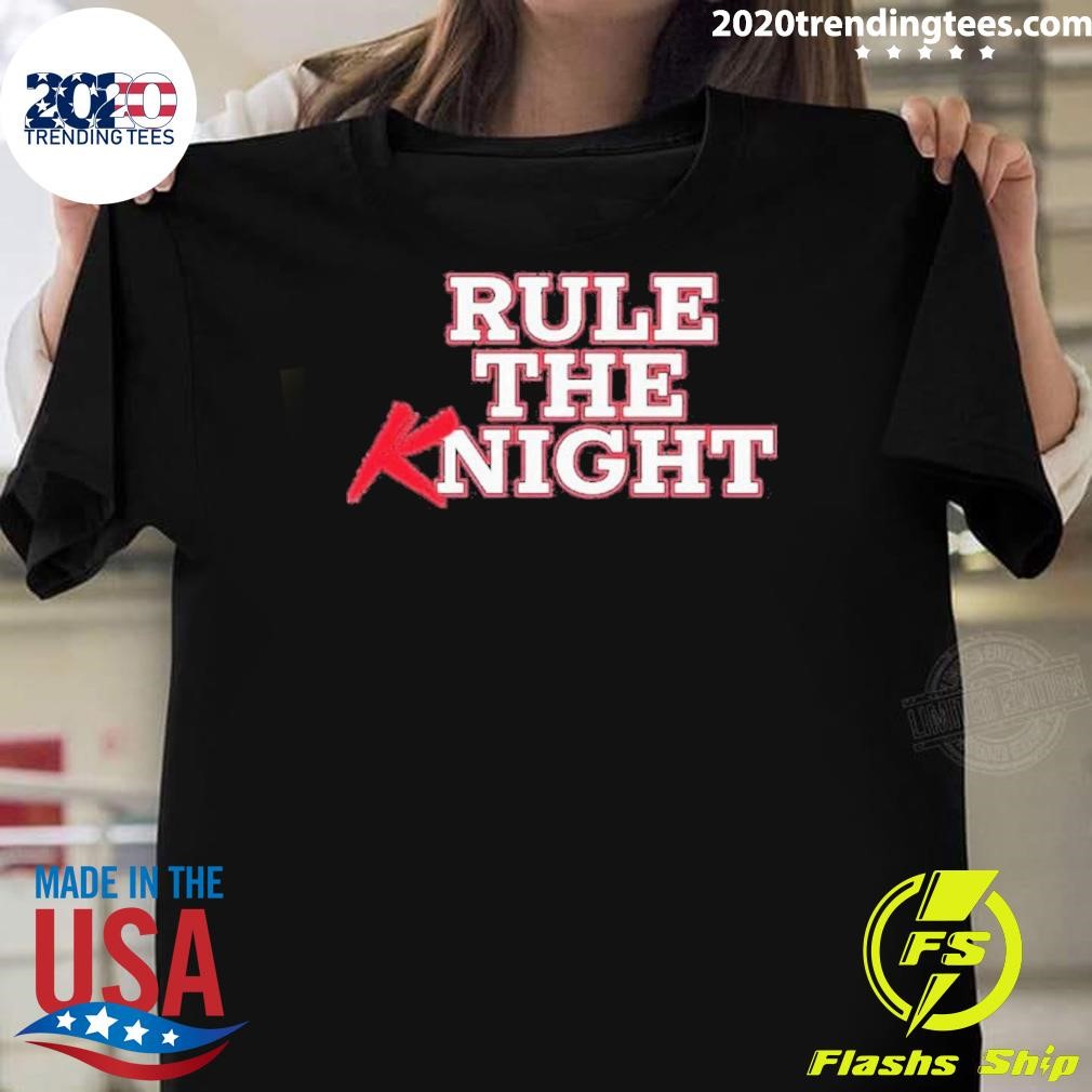 Official Rule The Knight T-shirt