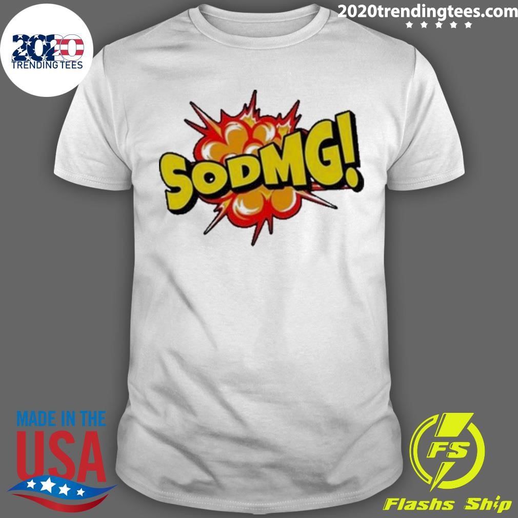 Official Souljaboy Sodmg Comic T-shirt