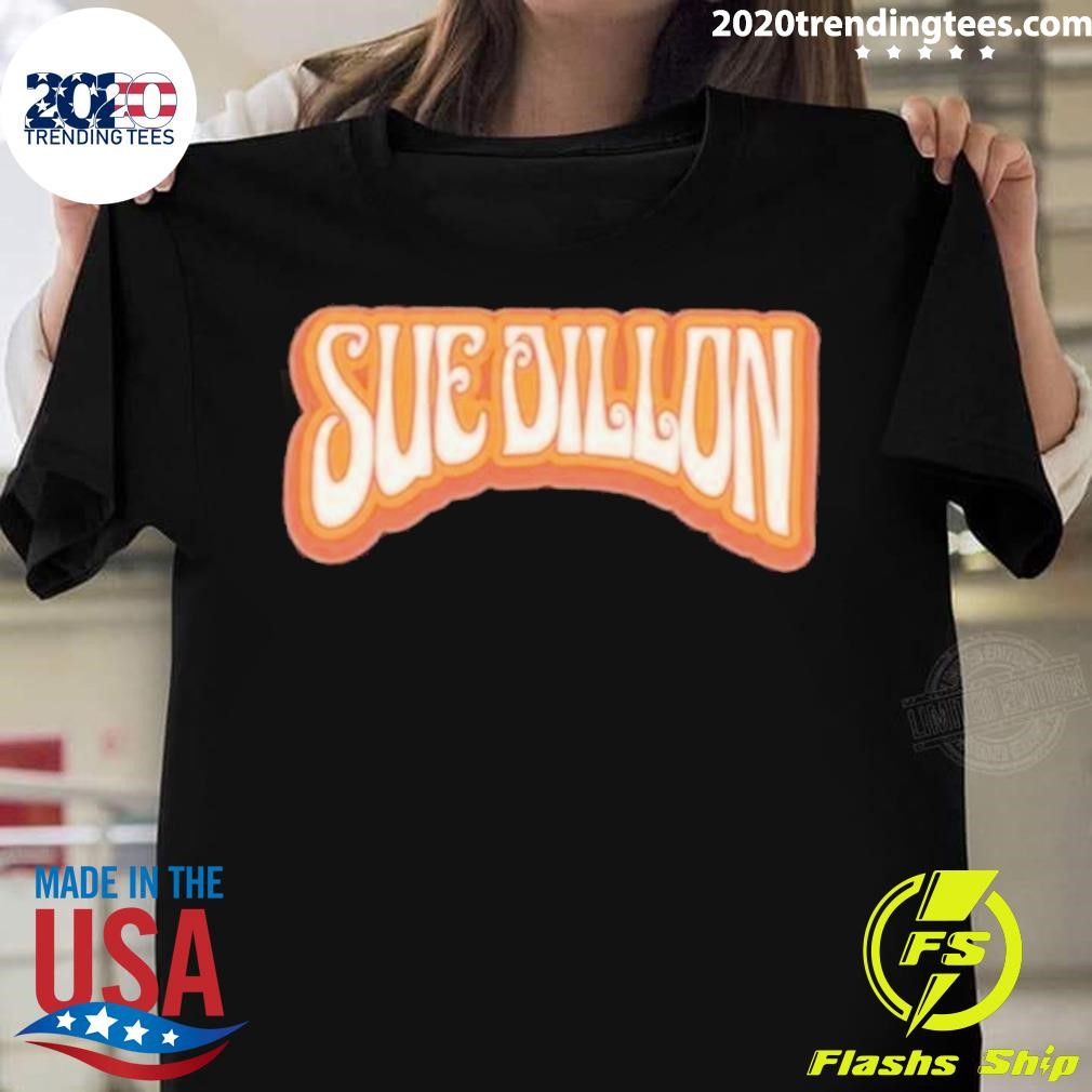 Official Sue Sillon Scrip T-shirt