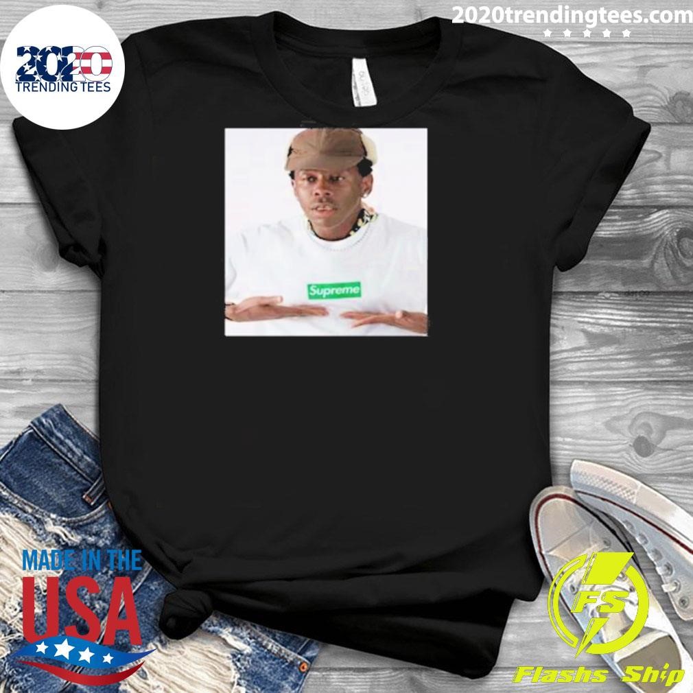 トップス Supreme Tyler, The Creator Tee Supreme Tyler The Creator Tee White Men's - FW24 - US