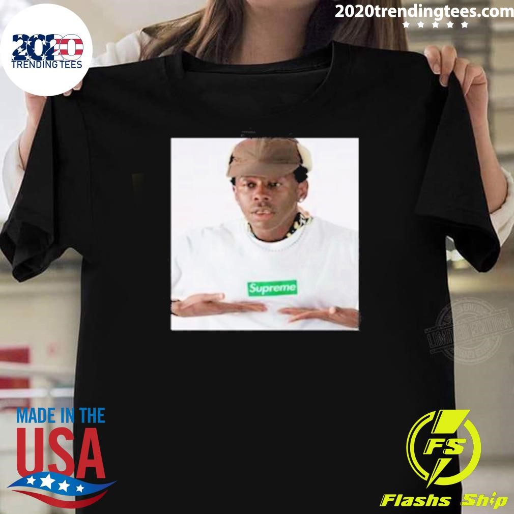 FW24 Supreme Tyler The Creator Tee - タイラー Tシャツ Supreme Tyler, The Creator Tee (FW24) - $54
