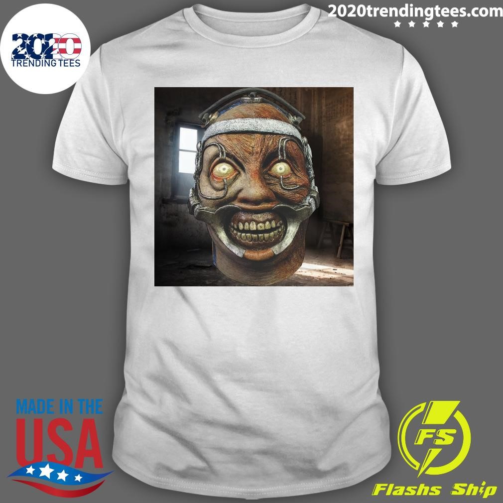 Original Adult_s Dead by Daylight The Doctor Mask T-shirt