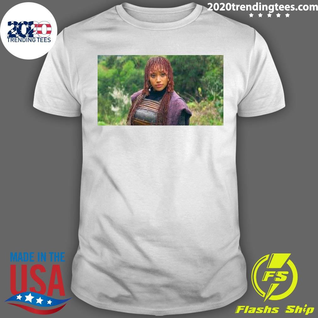 Original Amandla Stenberg Blames Fans For The Acolyte Cancellation T-shirt