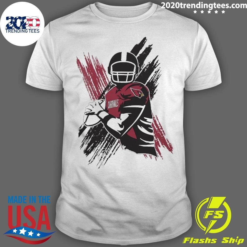 Original Arizona Cardinals Starter Player X Logo Graphic T-shirt