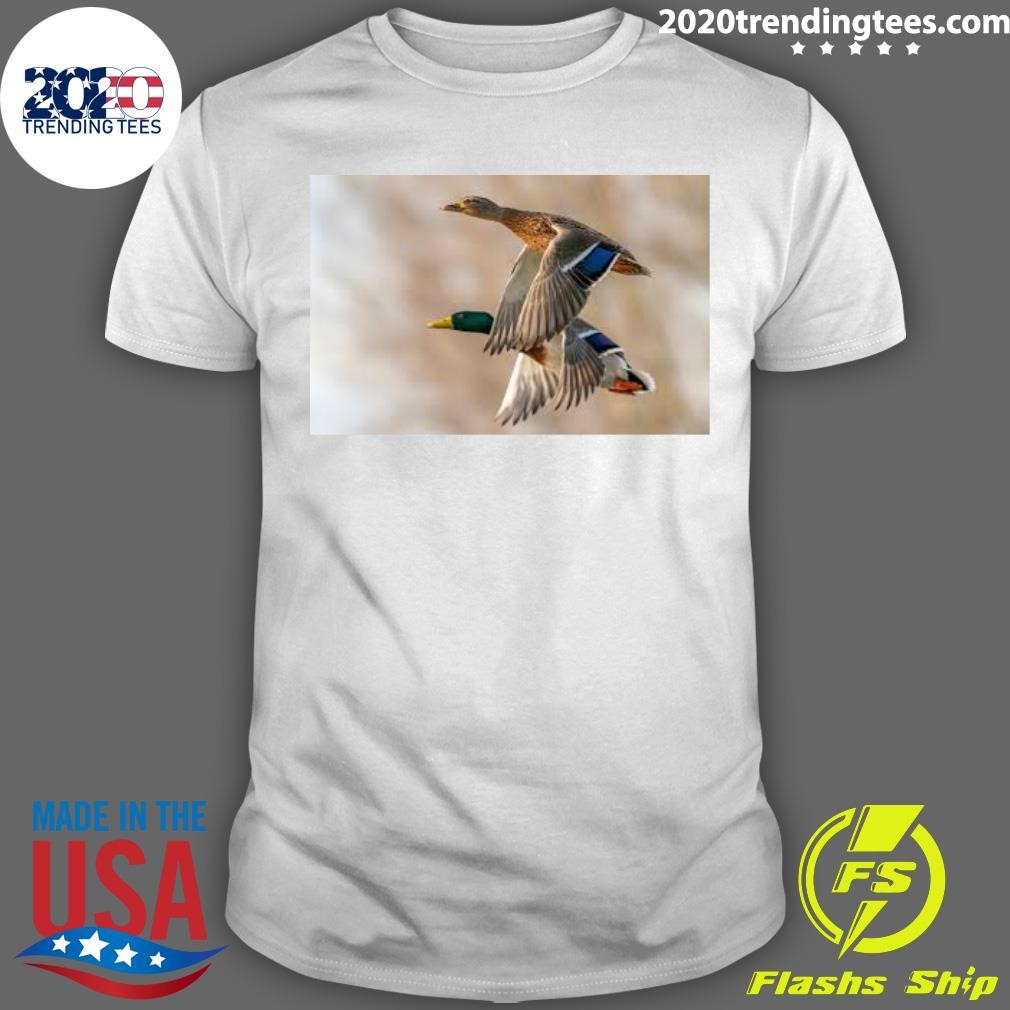 Original Breeding Duck Numbers Up By 5% T-shirt