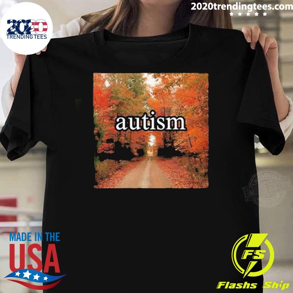 Original Cringey Tees Autism Autumn Season T-shirt