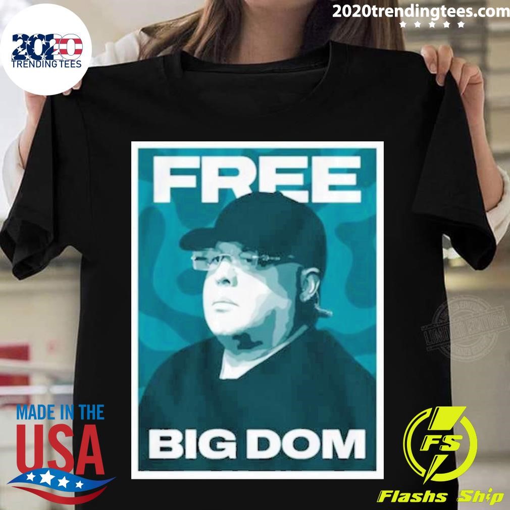 Original Dom Disandro Philadelphia Eagles Free Big Dom T-shirt