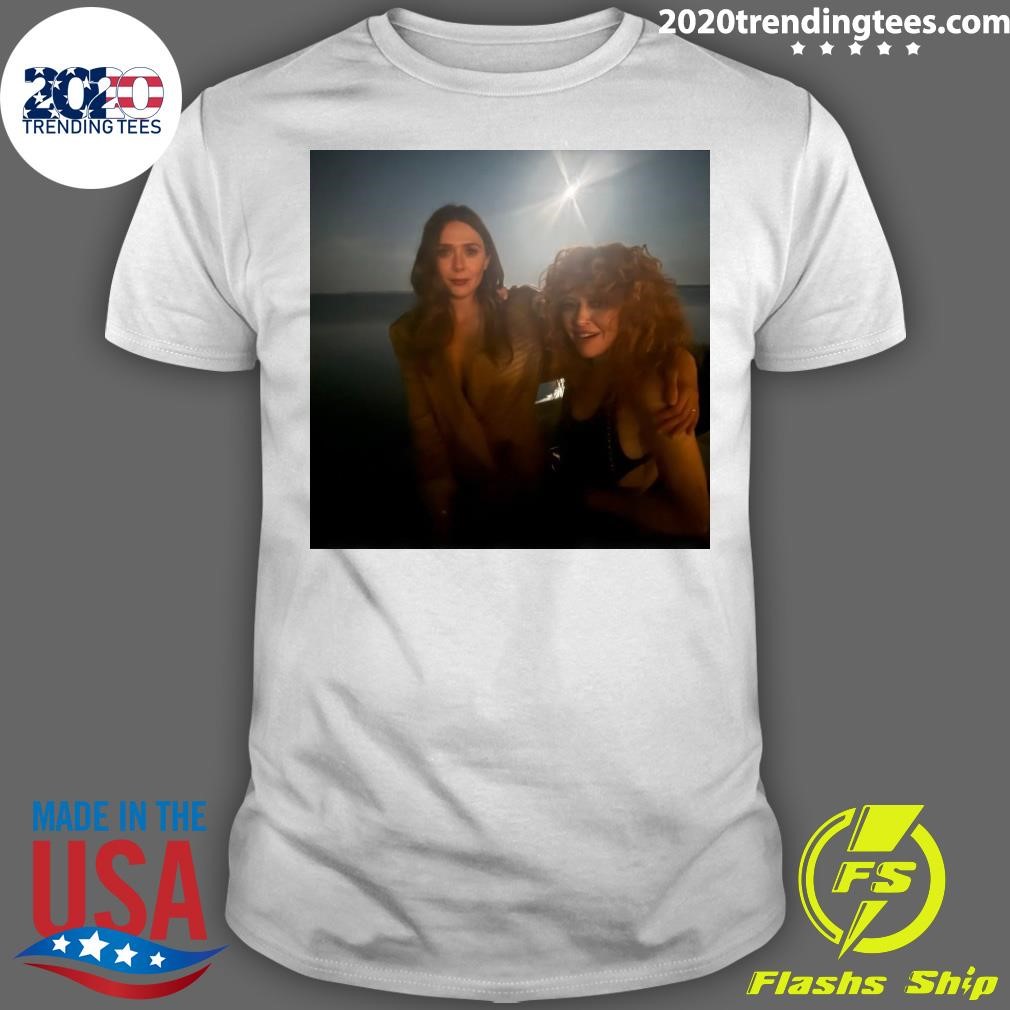 Original Elizabeth Olsen with Natasha Lyonne T-shirt