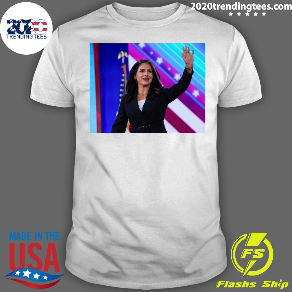 Original Former Democrat Tulsi Gabbard T-shirt