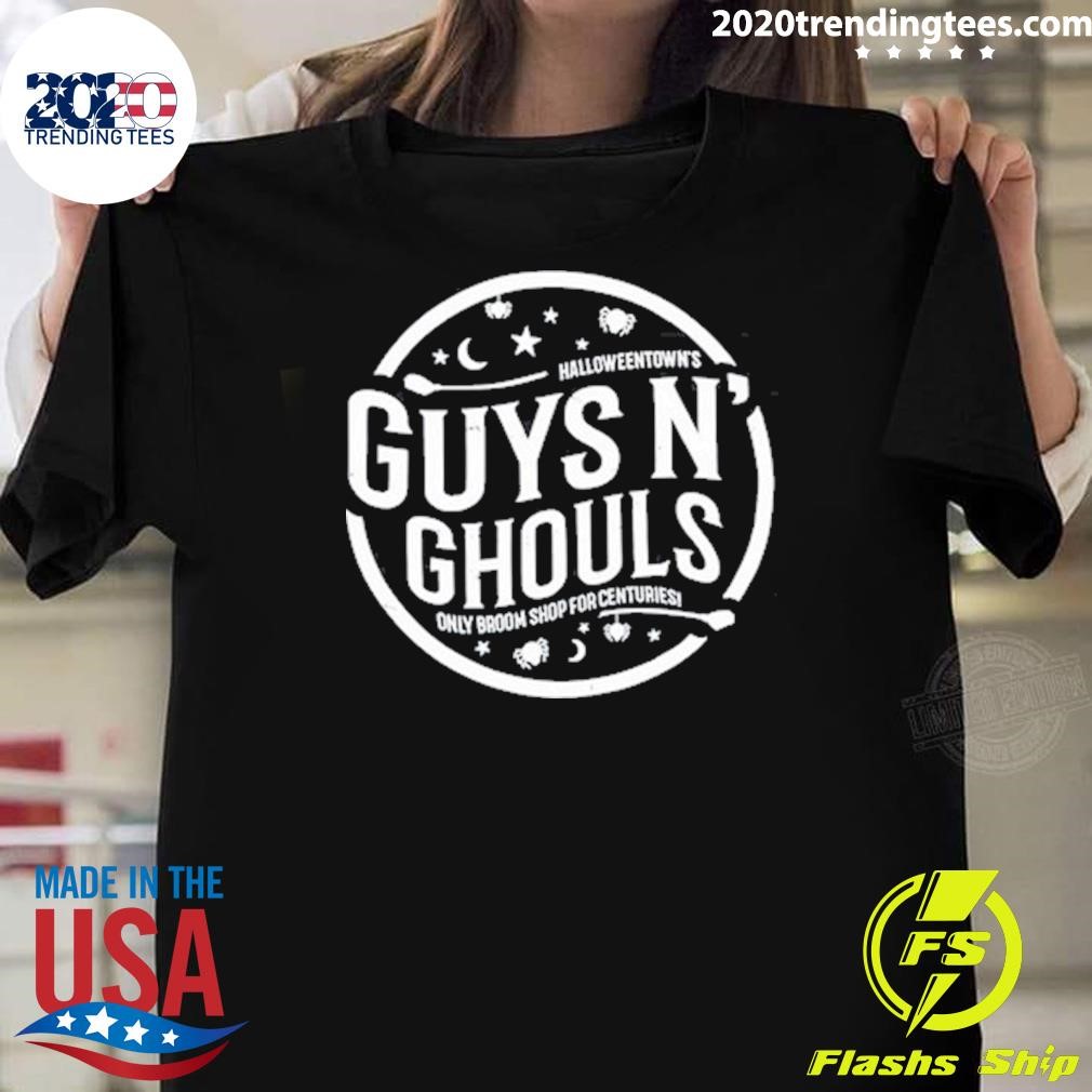 Original Halloweentown Guys And Ghouls Only Broom For Centuries Tee T-shirt