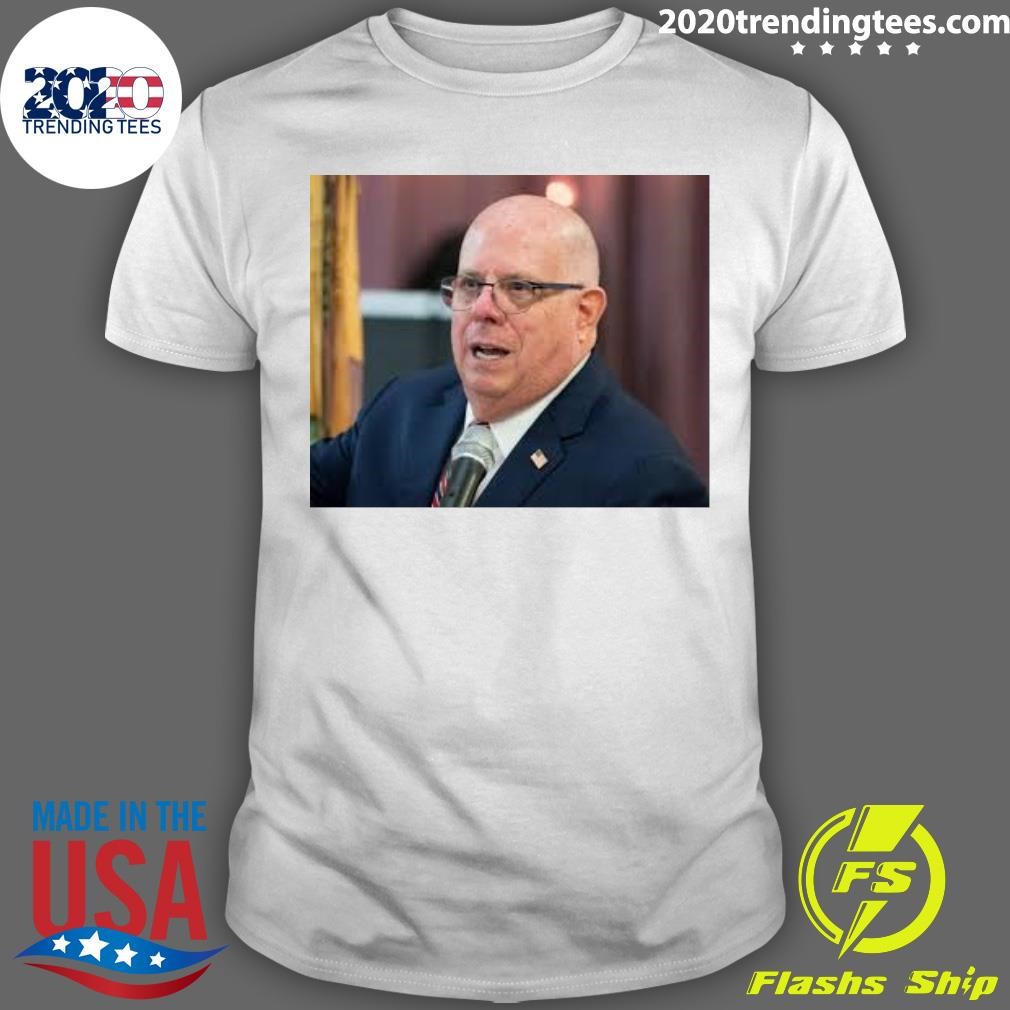 Original Hogan Defying Gravity In Maryland Senate Race T-shirt