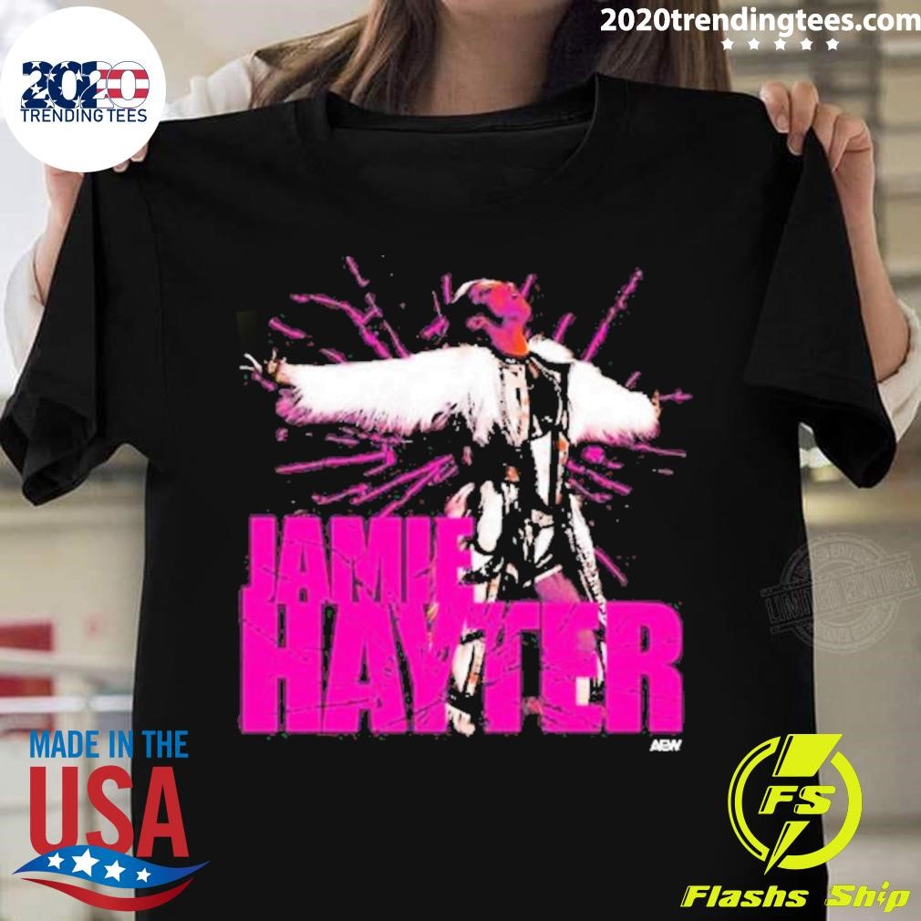 Original Jamie Hayter They Haytin’ T-shirt