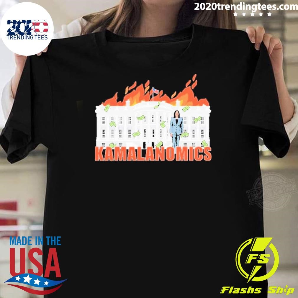 Original Kamala Harris Kamalanomics T-shirt