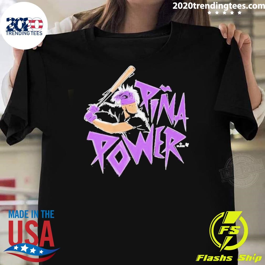 Original Lourdes Gurriel Jr Piña Power T-shirt