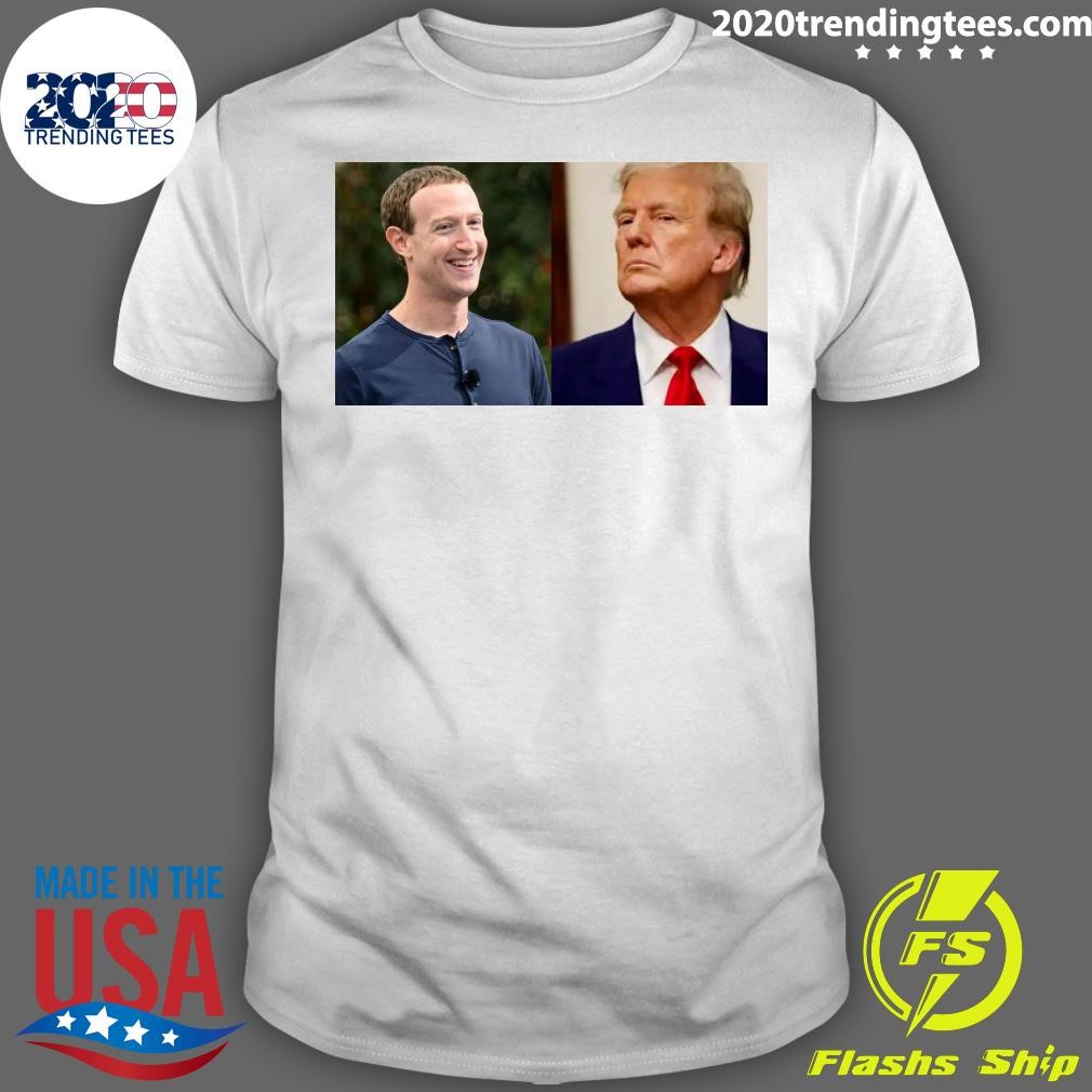 Original Mark Zuckerberg Voting For Donald Trump New Letter, Criticism Sparks Speculations T-shirt