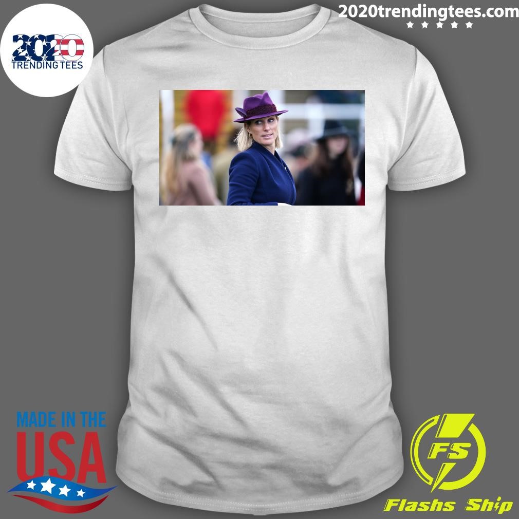 Original Meet Princess Anne's Daughter Zara Tindall T-shirt