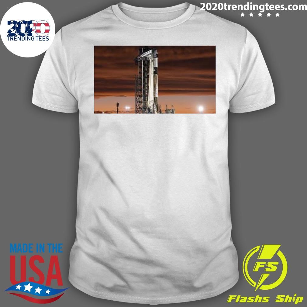 Original Polaris Dawn Launch T-shirt