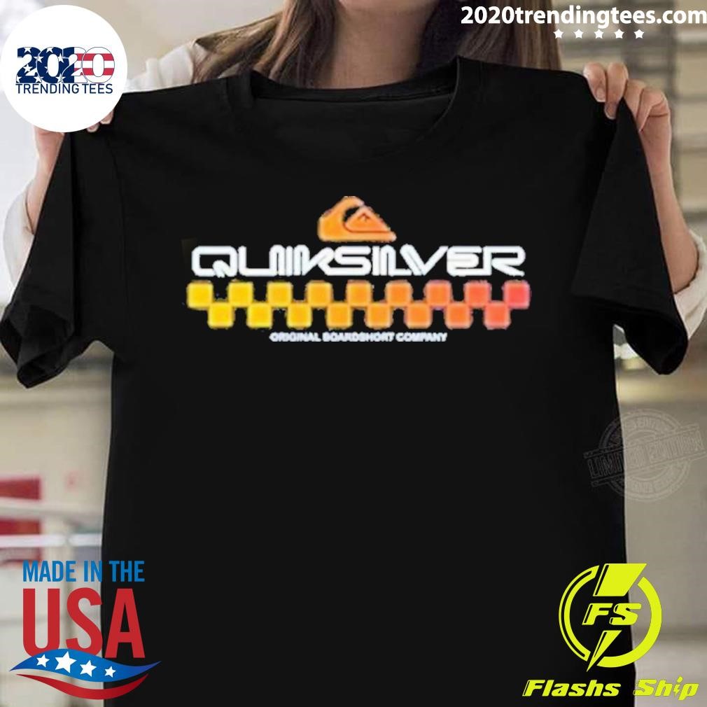 Original Quiksilver Boy’s Scripted Game T-shirt