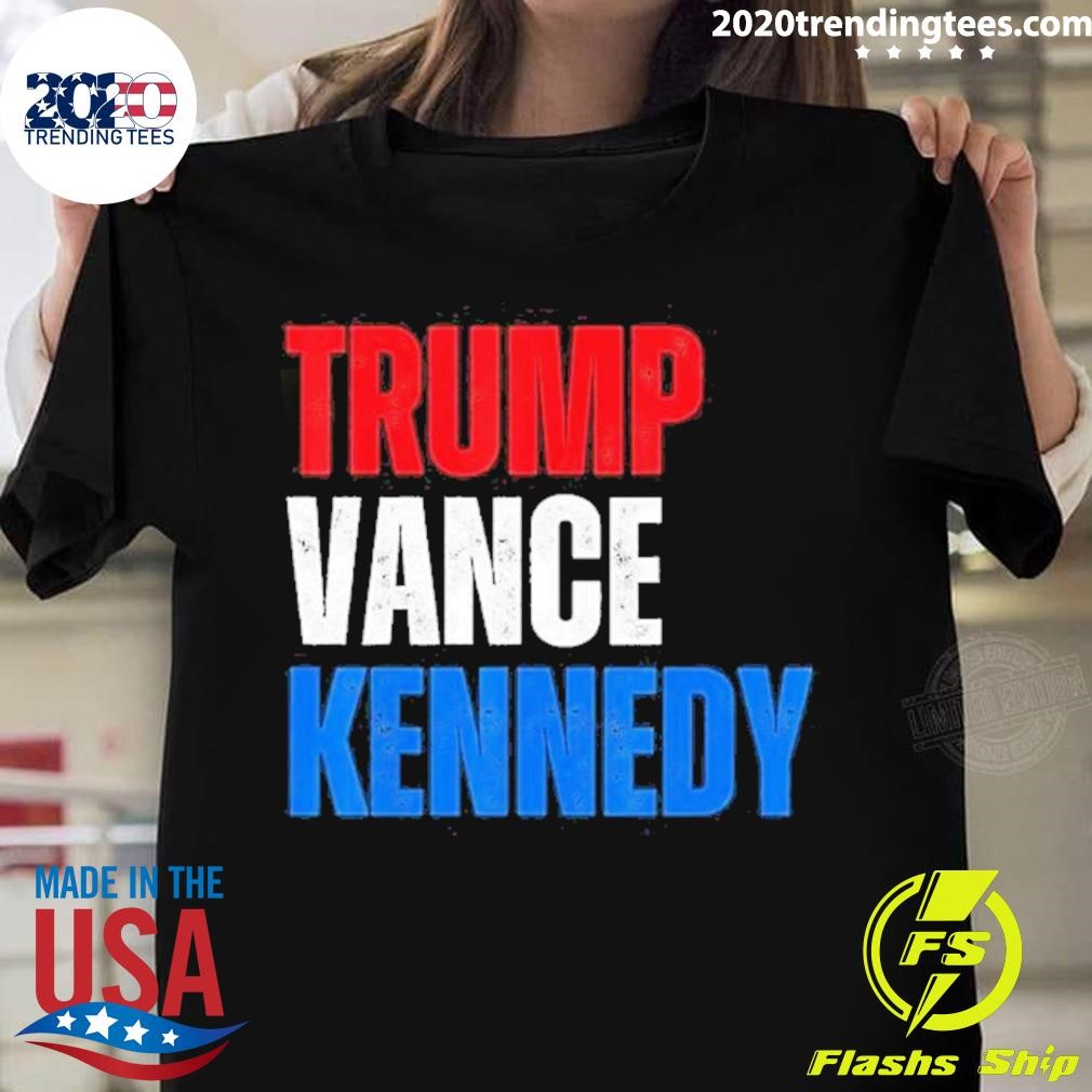 Original Trump Vance Kennedy President Campaign 2024 T-shirt