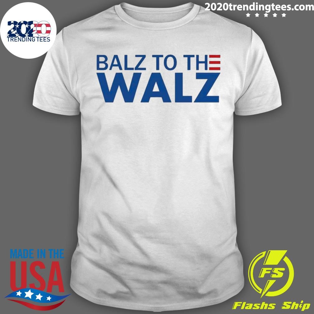 Premium Balz To The Walz Harris Walz 2024 T-shirt