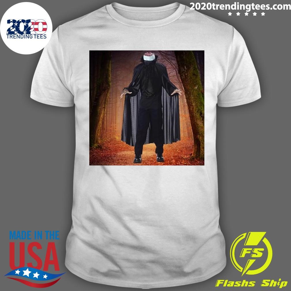 Premium Boy's Headless Horseman Halloween 2024 T-shirt