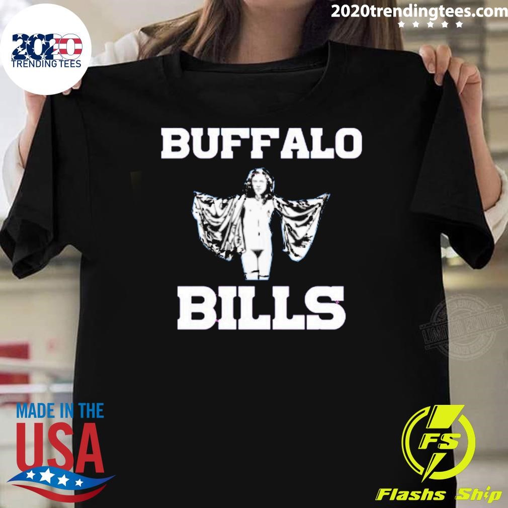 Premium Buffalo Bills Silence of the Lambs T-shirt