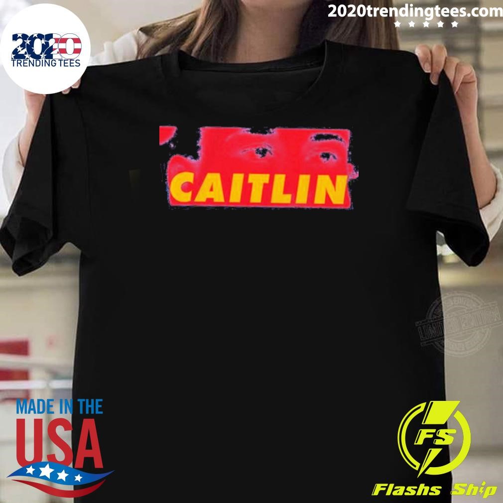 Premium Caitlin Clark Caitlin Eyes T-shirt