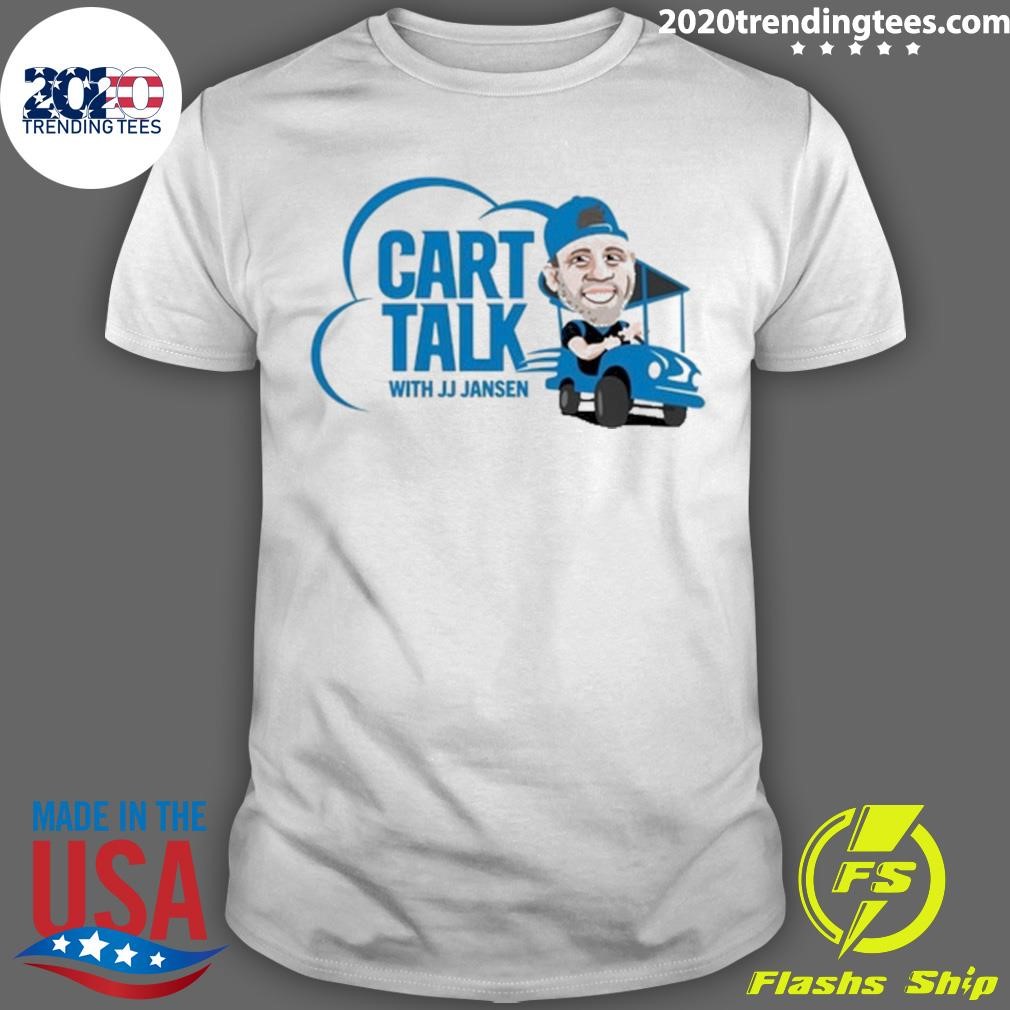 Premium Carolina Panthers Cart Talk With JJ Jansen T-shirt