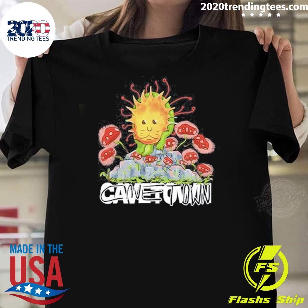 Premium Cavetown Mushroom Rock T-shirt