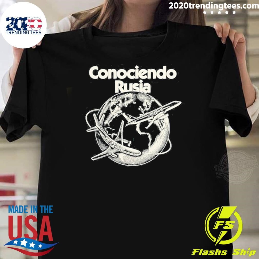 Premium Conociendo Rusia Remera Jet Love Tour T-shirt