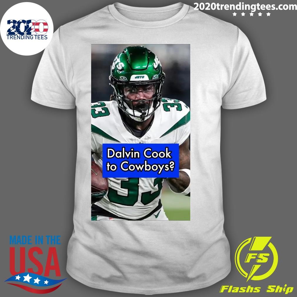 Premium Dalvin Cook Visiting Dallas Cowboys T-shirt