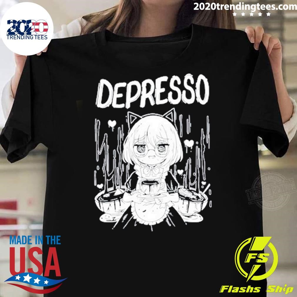 Premium Depresso Neneneqo T-shirt