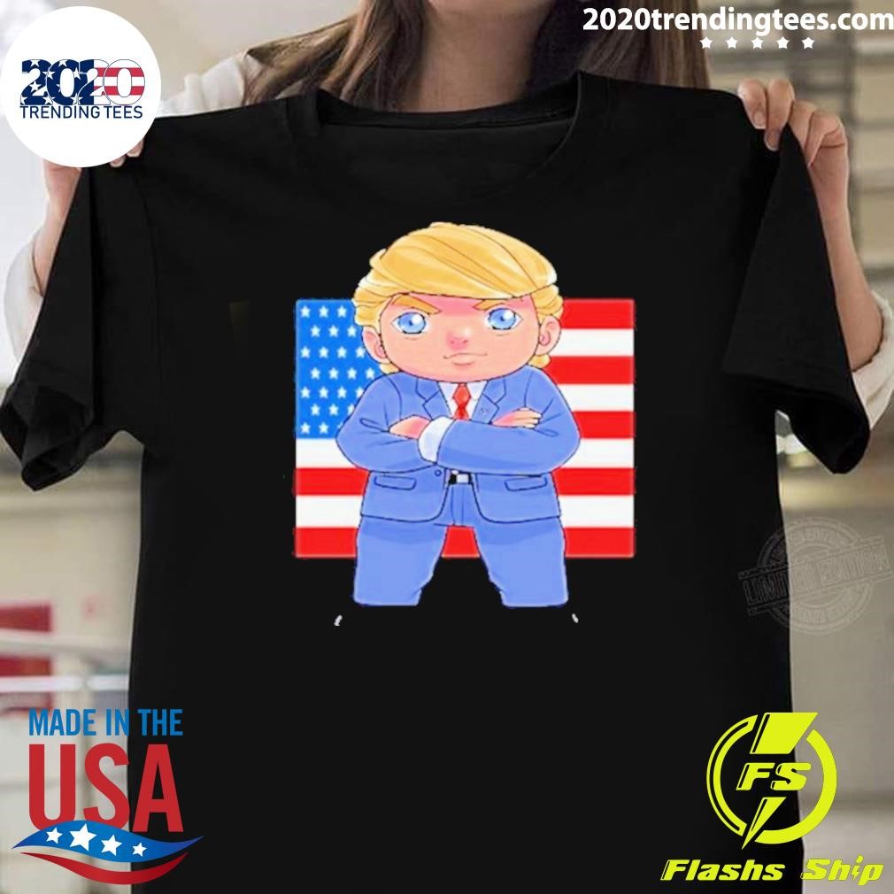 Premium Donald Trump Vote For President Republican 2024 T-shirt