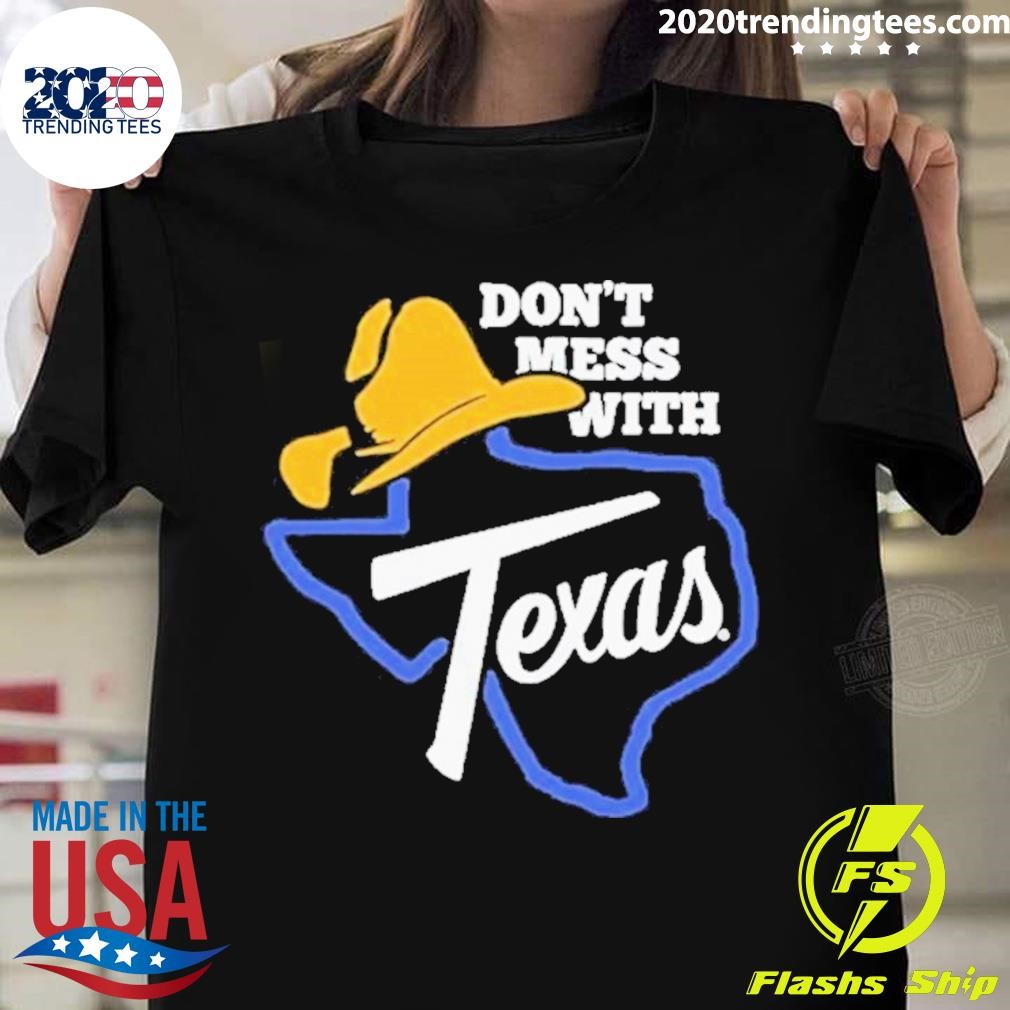 Premium Don’t Mess With Texas 2024 T-shirt