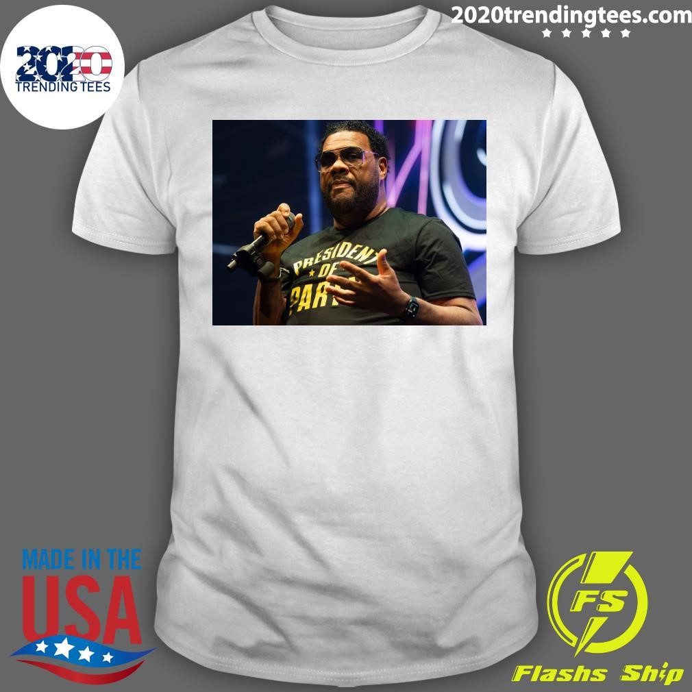 Premium Fatman Scoop Gets Cpr After Onstage Collapse T-shirt