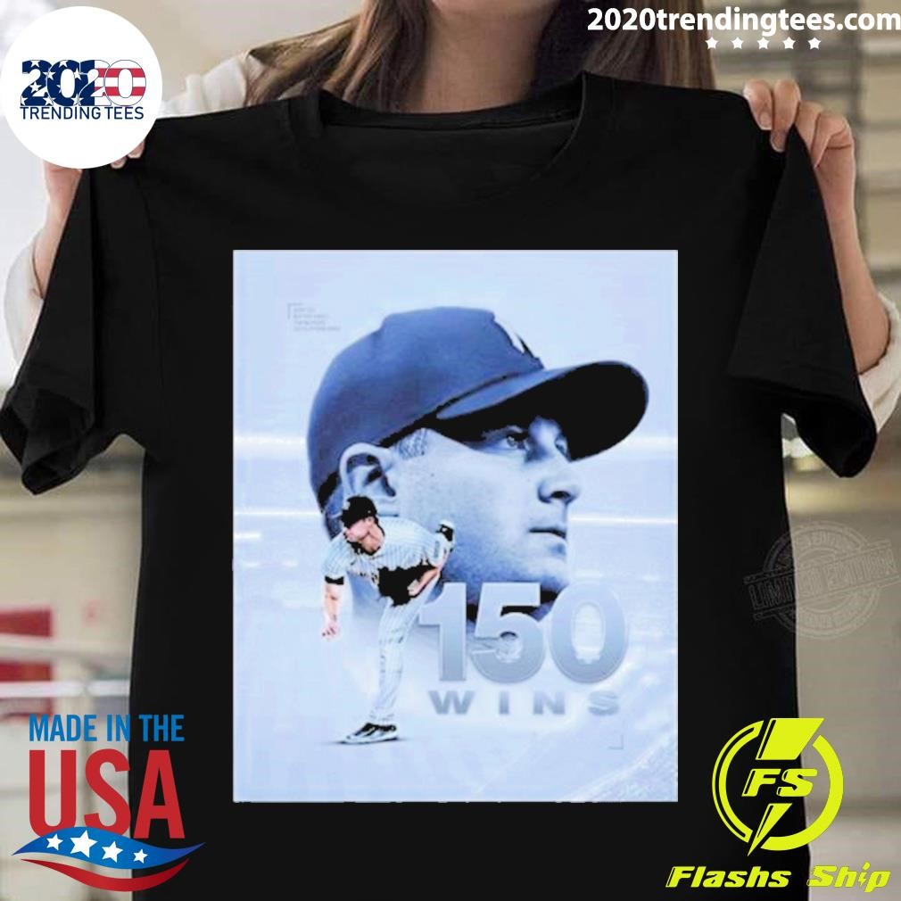 Premium Gerrit Cole 150 Wins T-shirt