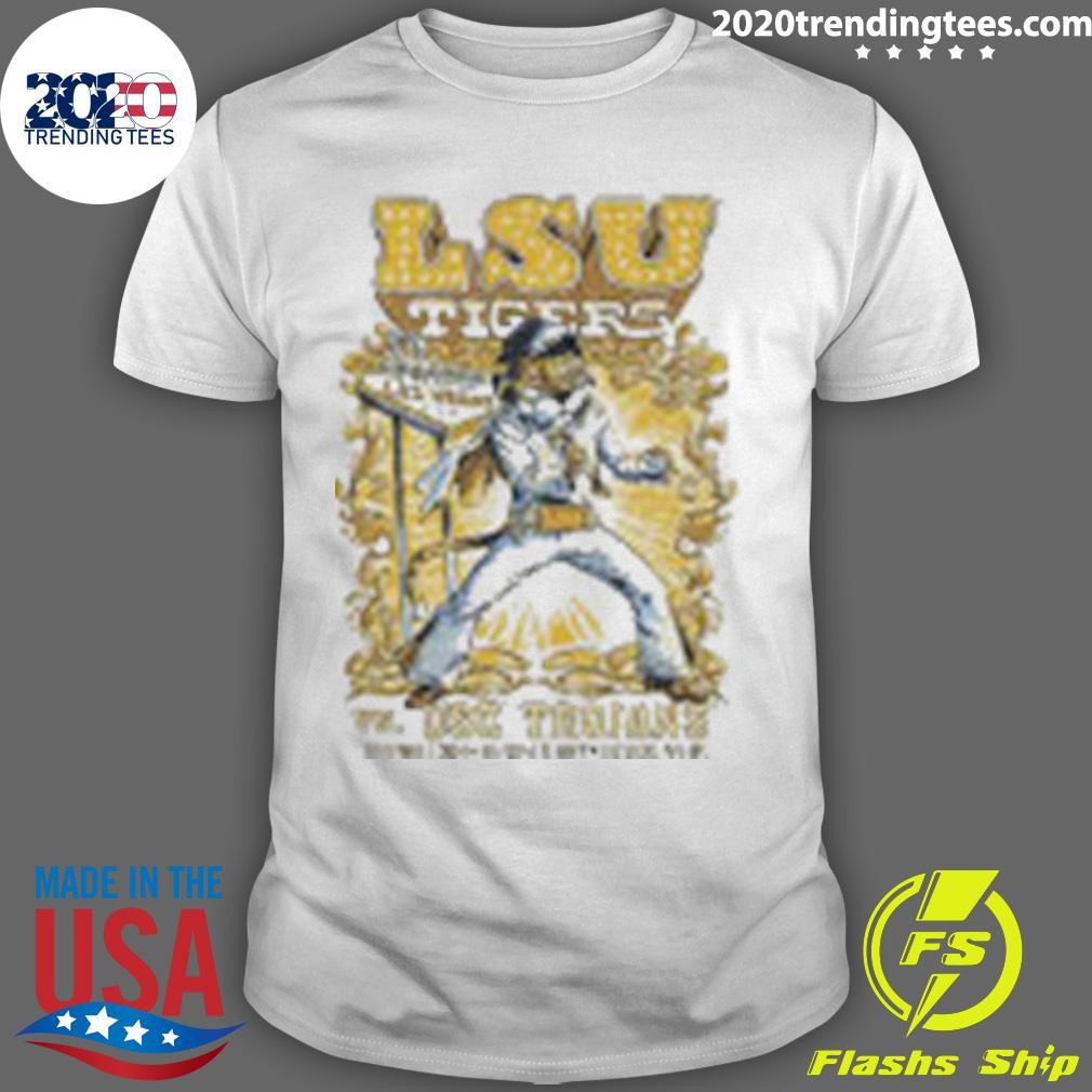 Premium LSU vs. USC Game Day September 1 2024 Allegiant Stadium Las Vegas Nevada T-shirt