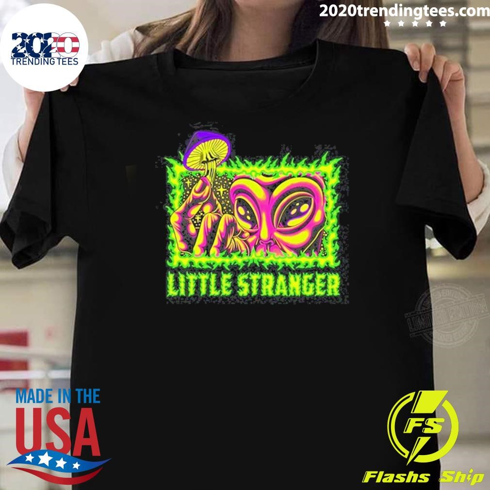 Premium Little Stranger Alien Firestarter T-shirt