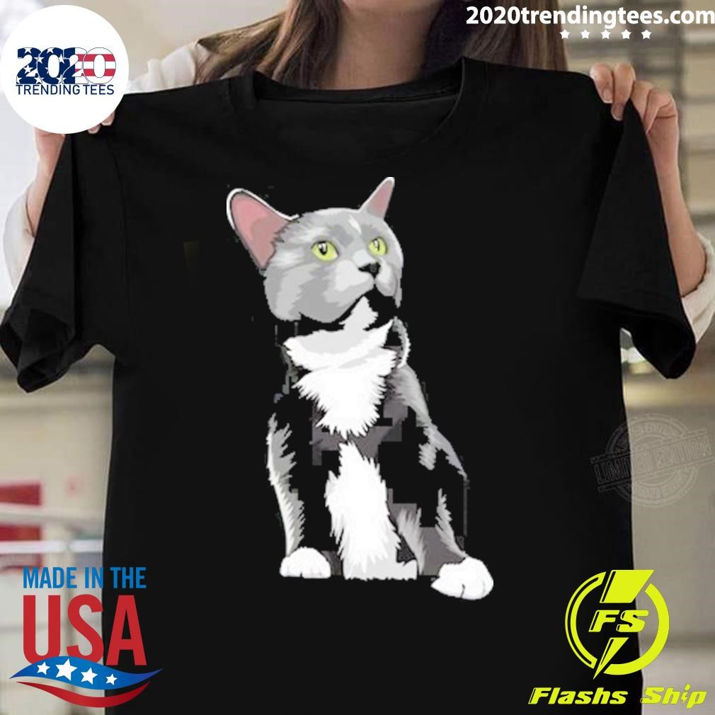 Premium Lucille The Rescue Cat T-shirt