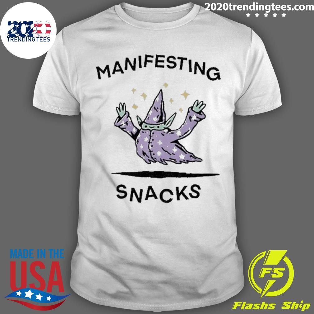 Premium Manifesting Snacks T-shirt